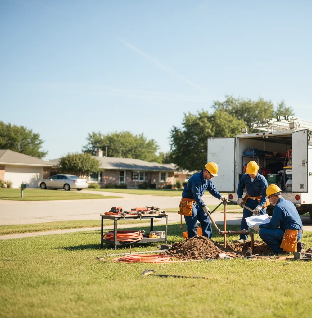 Sewer Line Repair in Newport, ME